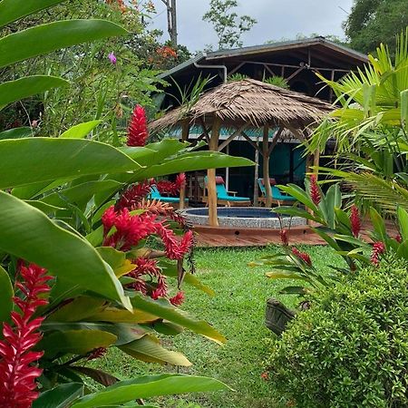 Casa Mambo Bed and Breakfast Cahuita Exteriör bild
